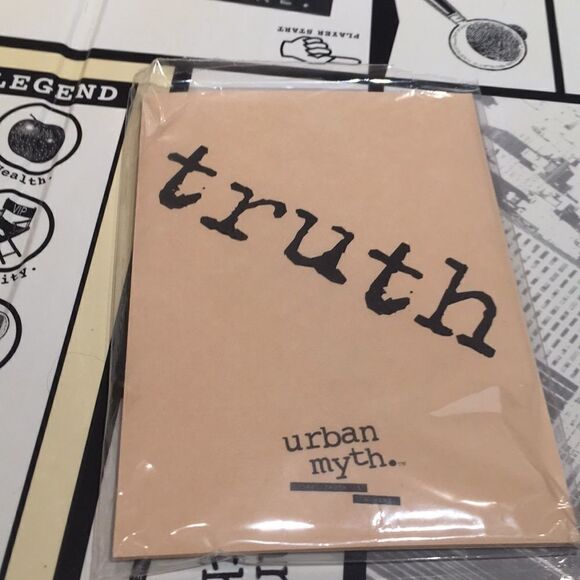 Urban Myth Board Game - Picture 3 of 11